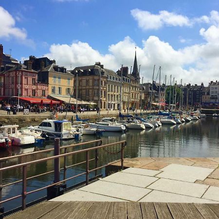 Au36Bis Lejlighed Honfleur Eksteriør billede