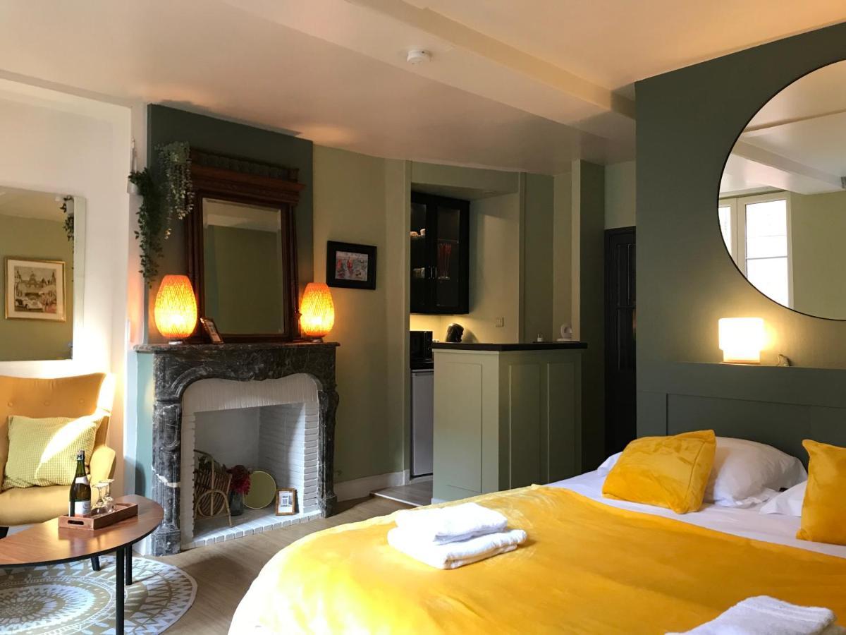 Au36Bis Lejlighed Honfleur Eksteriør billede