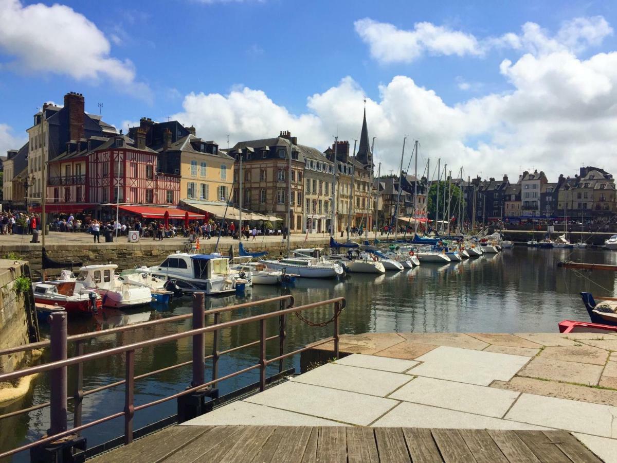 Au36Bis Lejlighed Honfleur Eksteriør billede