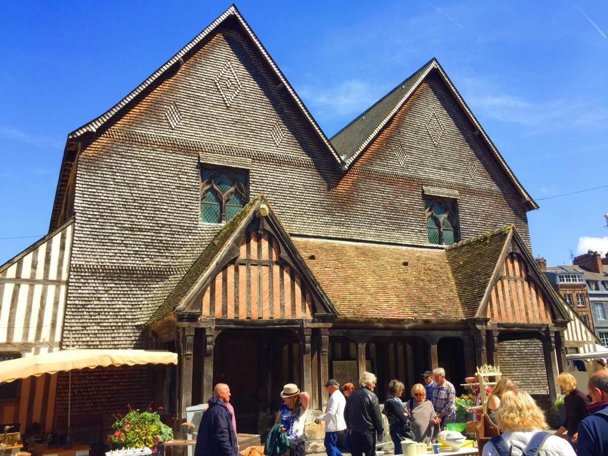 Au36Bis Lejlighed Honfleur Eksteriør billede