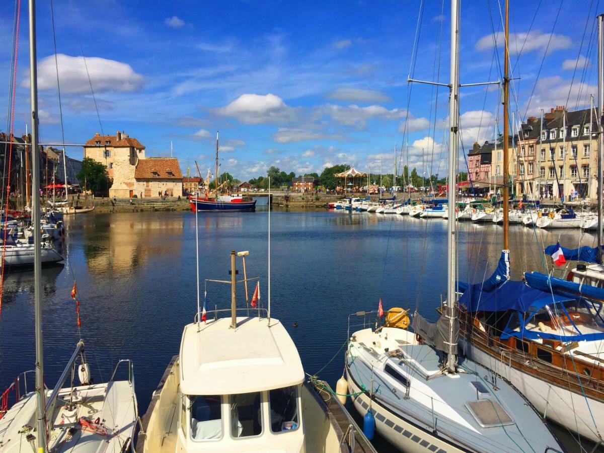 Au36Bis Lejlighed Honfleur Eksteriør billede