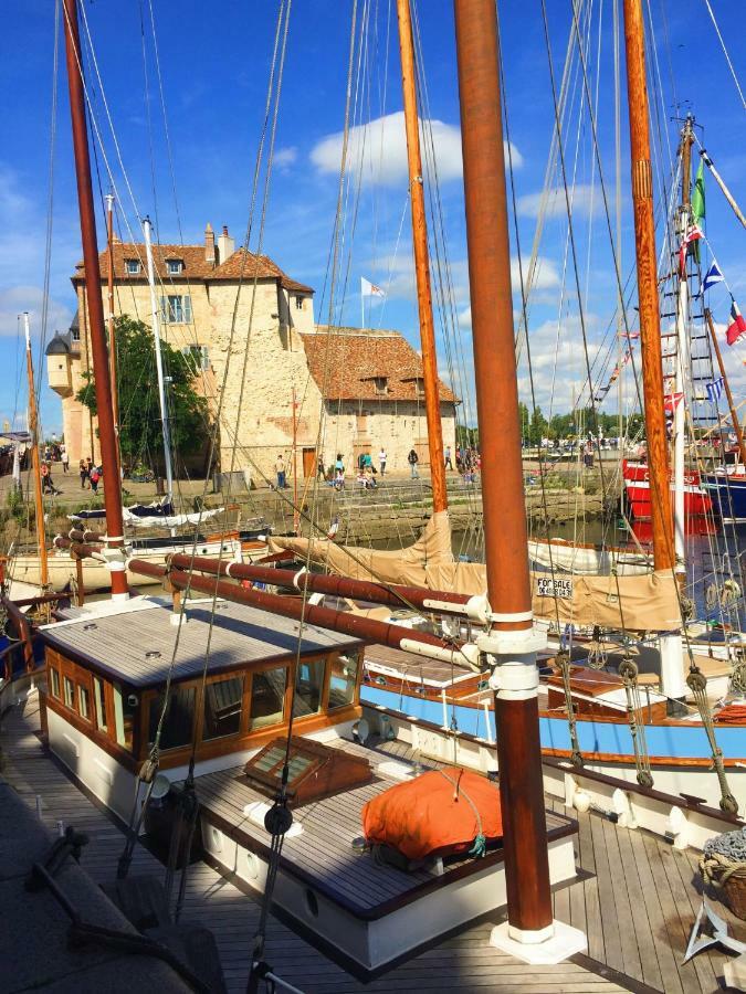 Au36Bis Lejlighed Honfleur Eksteriør billede