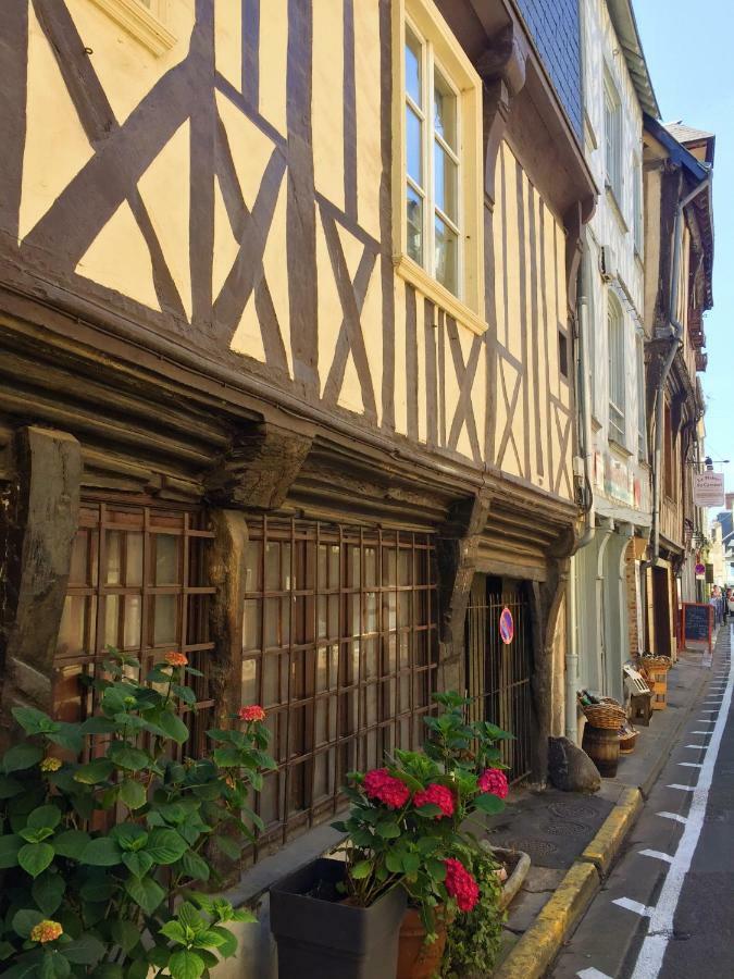 Au36Bis Lejlighed Honfleur Eksteriør billede