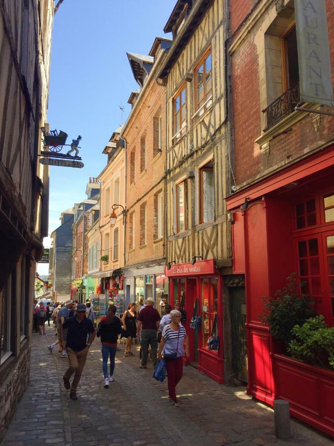 Au36Bis Lejlighed Honfleur Eksteriør billede